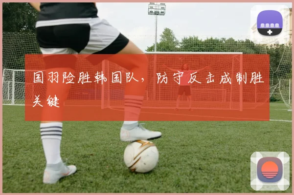 国羽险胜韩国队，防守反击成制胜关键