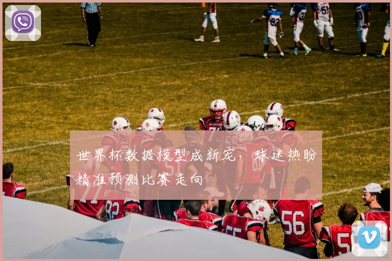 世界杯数据模型成新宠，球迷热盼精准预测比赛走向