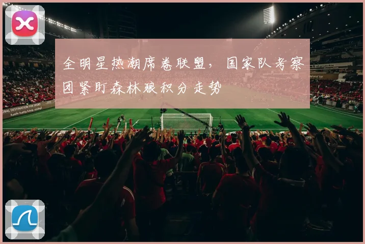全明星热潮席卷联盟，国家队考察团紧盯森林狼积分走势